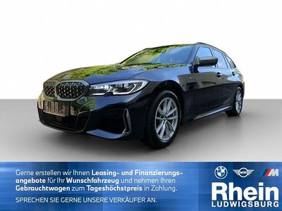 Brugt BMW M340 M Sport 374 HK (275 kW) 2021 Sort Sedan