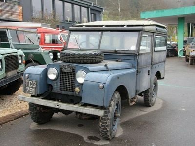 Blau Gebraucht 1985 Land Rover 88 Kombi | 58.000 €