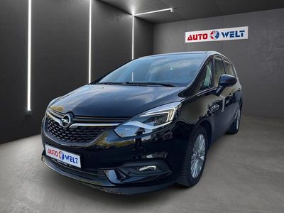 Second-hand Opel Zafira Edition 140 CP (102 kW) 2018 Negru Monovolum