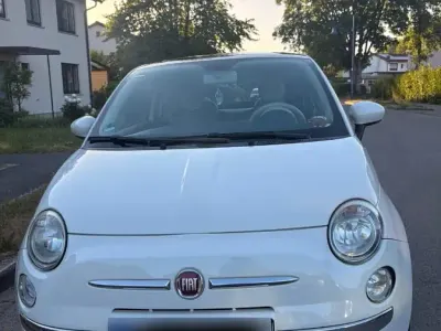 Gebraucht Fiat 500 86 PS (63 kW) 2008 Weiß Kleinwagen