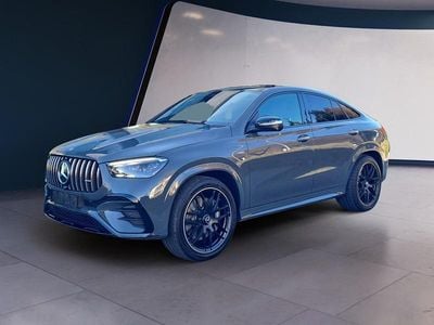 Gebraucht Mercedes GLE53 AMG Premium Plus 435 PS (319 kW) 2025 Graphitgrau  unilack Coupé