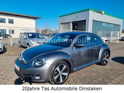 Gebraucht VW Beetle Design 160 PS (117 kW) 2013 Platinum grey Kleinwagen