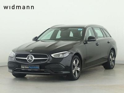 Gebraucht Mercedes C300e Avantgarde 204 PS (150 kW) 2022 Unilack schwarz uni Kombi