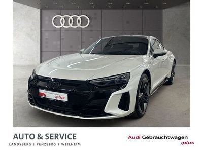 Gebraucht Audi RS e-tron GT Sport 439 kW (598 PS) 2022 Weiß t9 ibisweiß Limousine