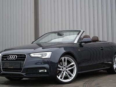 Gebraucht Audi A5 Cabriolet S-Line 245 PS (180 kW) 2015 Blau Cabrio
