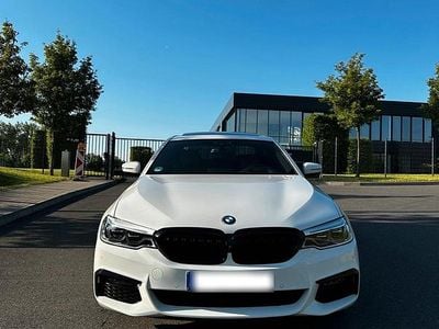 Gebraucht BMW 540 Shadowline 340 PS (250 kW) 2018 Weiß Limousine