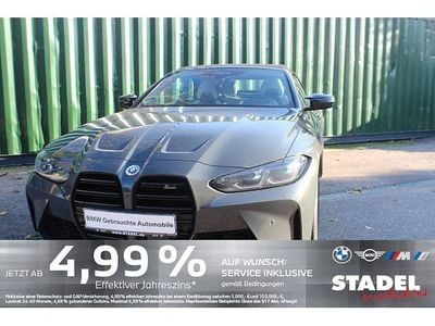 Gebraucht BMW M4 Cabriolet Competition Edition 510 PS (375 kW) 2023 Dravitgrau metallic Cabrio