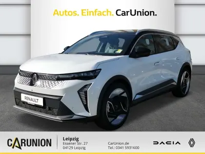 Gebraucht Renault Scenic E-Tech Iconic 161 kW (220 PS) 2025 Perlmuttweiß metallic, black SUV