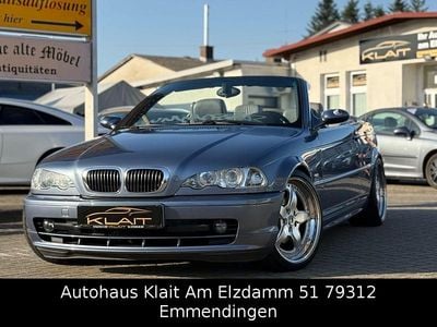 Gebraucht BMW 320 Sport Line 170 PS (125 kW) 2000 Blau Cabrio
