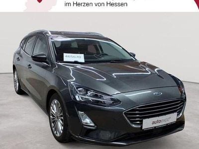 Gebraucht Ford Focus Titanium 150 PS (110 kW) 2020 Magneticgrau metallic Kombi