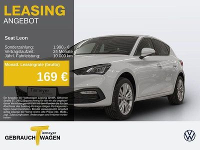 Neu Seat Leon Style 150 PS (110 kW) 2025 Weiß Limousine