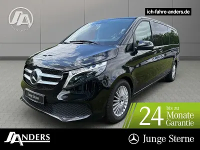 Gebraucht Mercedes V300 Avantgarde 237 PS (174 kW) 2023 Schwarz Van / Kleinbus