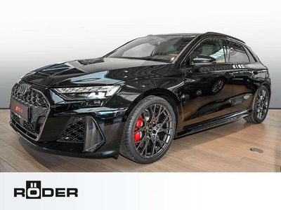 Neu Audi RS3 Sport 400 PS (294 kW) 2025 Mythosschwarz metallic Limousine