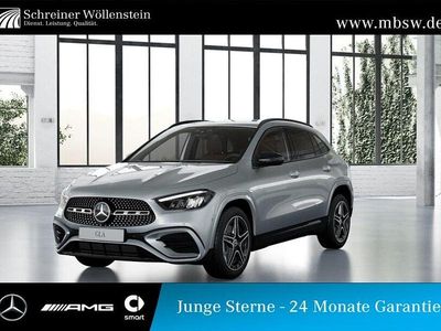 Gebraucht Mercedes GLA180 AMG 136 PS (100 kW) 2024 Silber SUV
