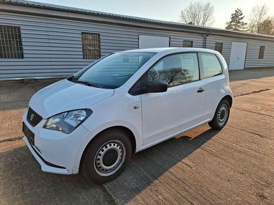 Gebraucht Seat Mii Reference 60 PS (44 kW) 2015 Weiß Kleinwagen