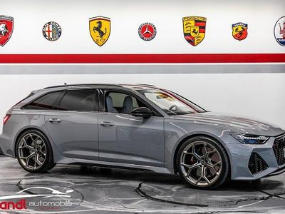 Gebraucht Audi RS6 Exclusive 630 PS (463 kW) 2024 Nardo grau Kombi