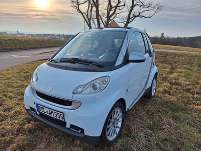 Gebraucht Smart ForTwo Cabrio Passion 71 PS (52 kW) 2008 Weiß Cabrio