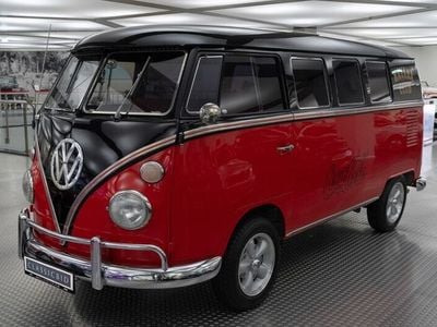 Gebraucht VW T1 44 PS (32 kW) 1966 Rot Van