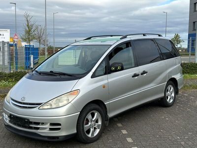 gebraucht Toyota Previa 2.4 linea sol 6Sitzer *AUTOMATIK*HU05-25*