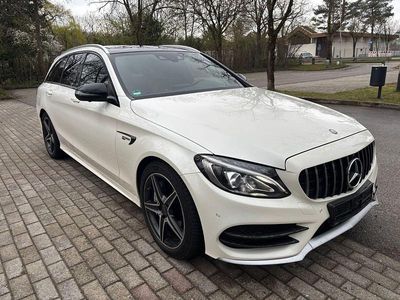 Usata Mercedes C43 AMG AMG 367 CV (269 kW) 2017 Bianco Station wagon