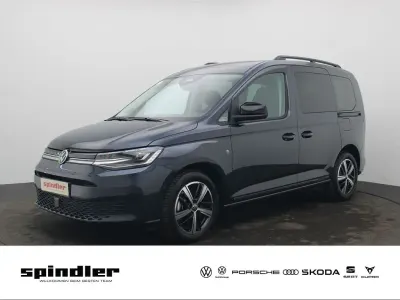 Neu VW Caddy Life 116 PS (85 kW) 2026 Starlight blue metallic Van / Kleinbus