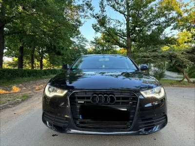 Gebraucht Audi A6 204 PS (150 kW) 2011 Schwarz Limousine