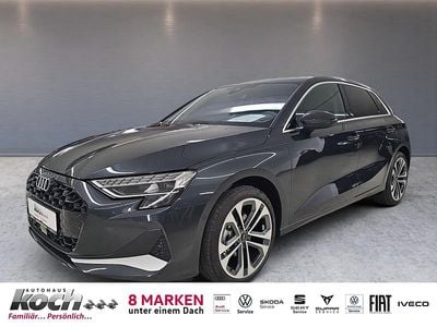 gebraucht Audi A3 Sportback Advanced 1,5 TSI DSG LED NAVI SHZ P-ASSIST EL-HK