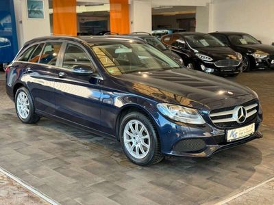 gebraucht Mercedes C200 T-Modell *AHK+*SITZH.*NAVI*PDC*