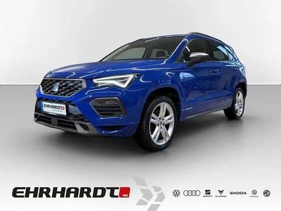 Gebraucht Seat Ateca FR 150 PS (110 kW) 2022 Blau SUV