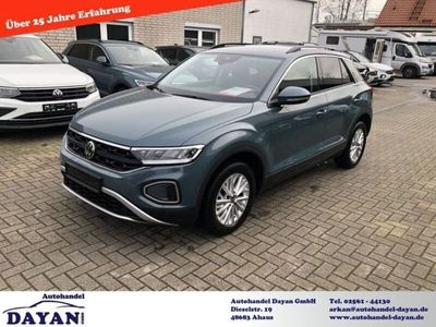 gebraucht VW T-Roc 1.5 TSI DSG Life Navi Led