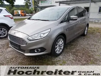 Gebraucht Ford S-MAX Titanium 2016 Silber Van / Kleinbus