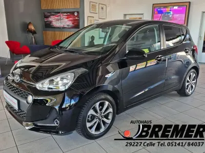 Gebraucht Hyundai i10 YES! 67 PS (49 kW) 2019 Schwarz Kleinwagen