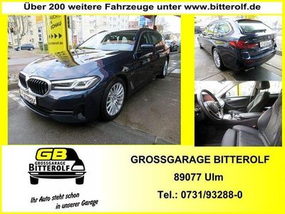Gebraucht BMW 530e Sport Line 292 PS (214 kW) 2022 Blau Kombi