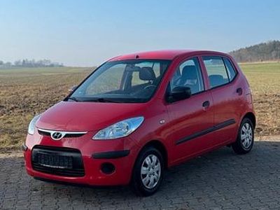 Gebraucht Hyundai i10 67 PS (49 kW) 2008 Rot Kleinwagen