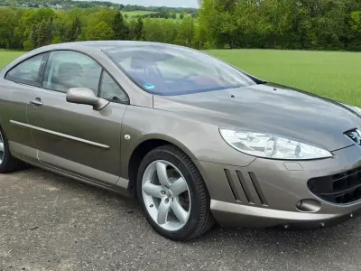 Gebraucht Peugeot 407 Coupe Platinum 204 PS (150 kW) 2006 Gold Coupé