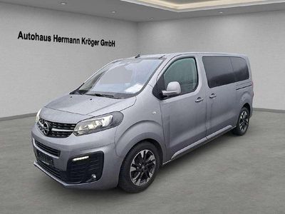 Gebraucht Opel Zafira Life Elegance 177 PS (130 kW) 2021 Kontrast grau/quarz silber Van / Kleinbus