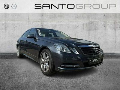 Gebraucht Mercedes E350 Elegance 292 PS (214 kW) 2011 Tenoritgrau Limousine