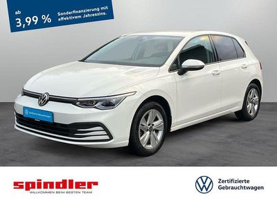 Gebraucht VW Golf VIII Life 131 PS (96 kW) 2022 Limousine