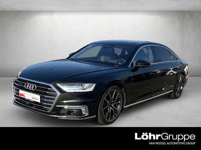 Second-hand Audi A8L Ambiente 462 CP (339 kW) 2021 Gri Berlinǎ