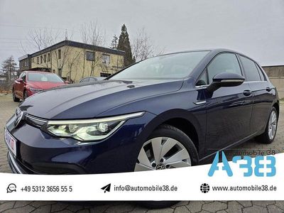 Gebraucht VW Golf VII Style 150 PS (110 kW) 2020 Blau Limousine