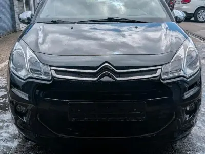 Gebraucht Citroën C3 82 PS (60 kW) 2014 Schwarz Kleinwagen
