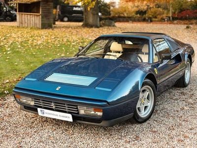 Blau Gebraucht 1988 Ferrari 328 Cabrio | 129.950 €