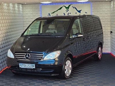 Gebraucht Mercedes Viano 116 PS (85 kW) 2009 Schwarz Van / Kleinbus
