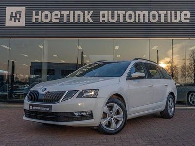 Weiß Gebraucht 2021 Skoda Octavia G-TEC Business Line Kombi | 13.940 € (Fairer Preis)