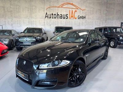 Usata Jaguar XF S 275 CV (202 kW) 2012 Nero Berlina