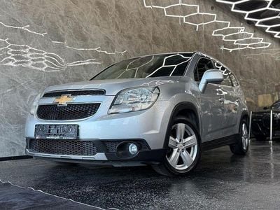 Second-hand Chevrolet Orlando LTZ 163 CP (119 kW) 2011 Argintiu Monovolum
