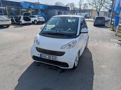 Gebraucht Smart ForTwo Coupé 55 kW (75 PS) 2013 Weiß Coupé