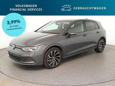 Gebraucht VW Golf VII Active 150 PS (110 kW) 2021 Grau Kleinwagen