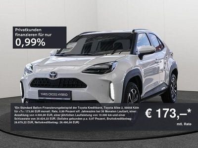 Neu Toyota Yaris Cross 131 PS (96 kW) 2025 Weiß SUV