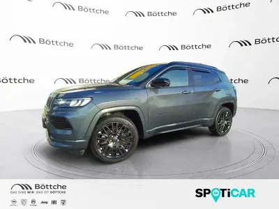 Gebraucht Jeep Compass 179 PS (131 kW) 2022 Grigio moda (graphite grey met SUV